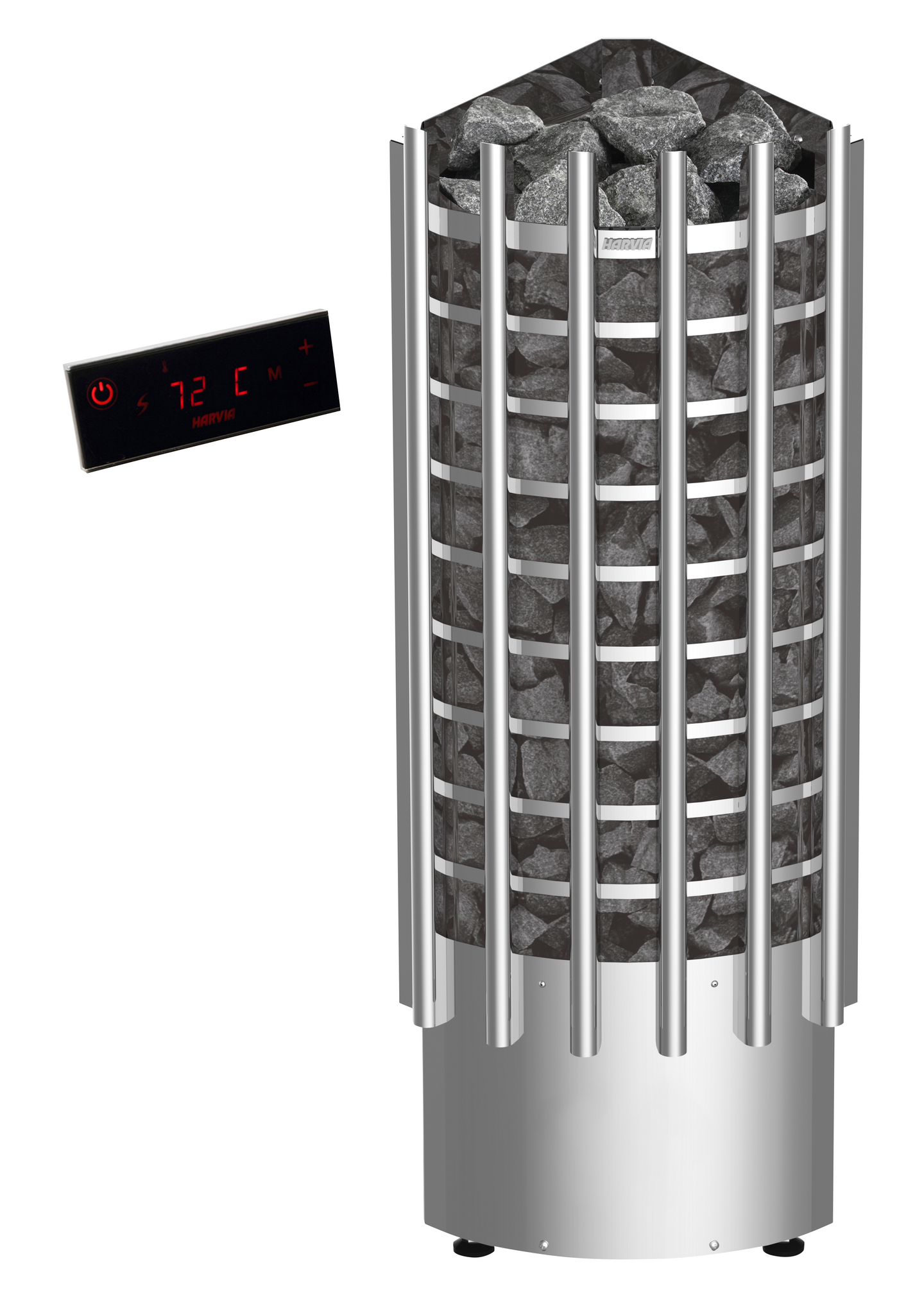 Sähkökiuas Harvia Glow Corner TRC90EE S 9kW