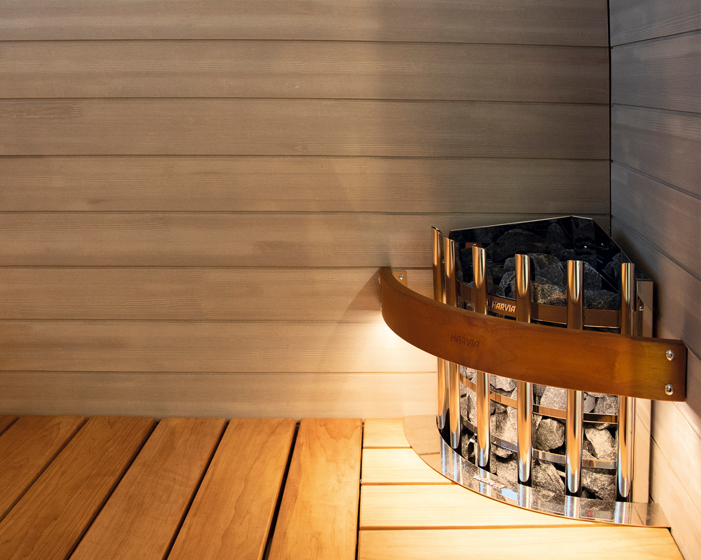 INFÄLLNINGSRAM GLOW CORNER TILL BASTUAGGREGAT