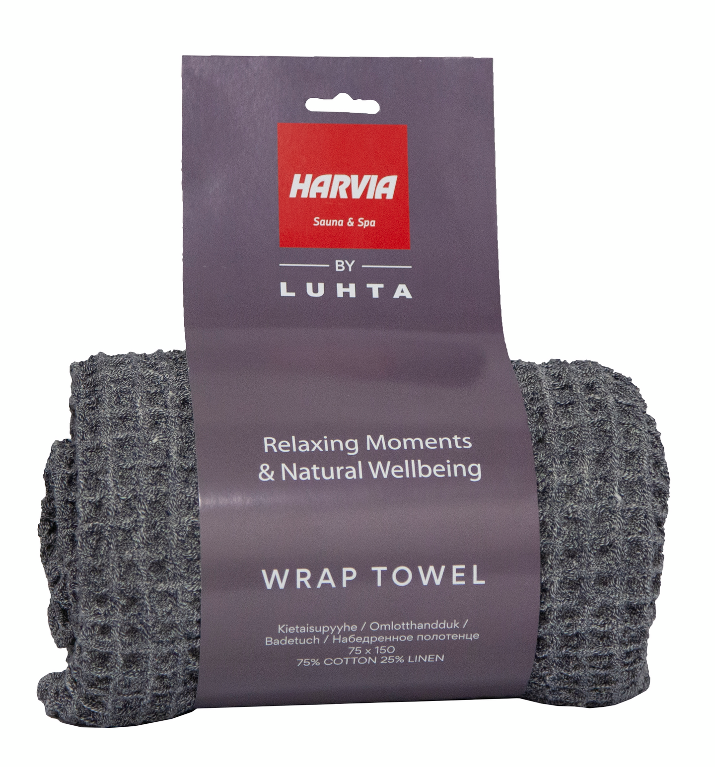 OMLOTTHANDDUK HARVIA BY LUHTA