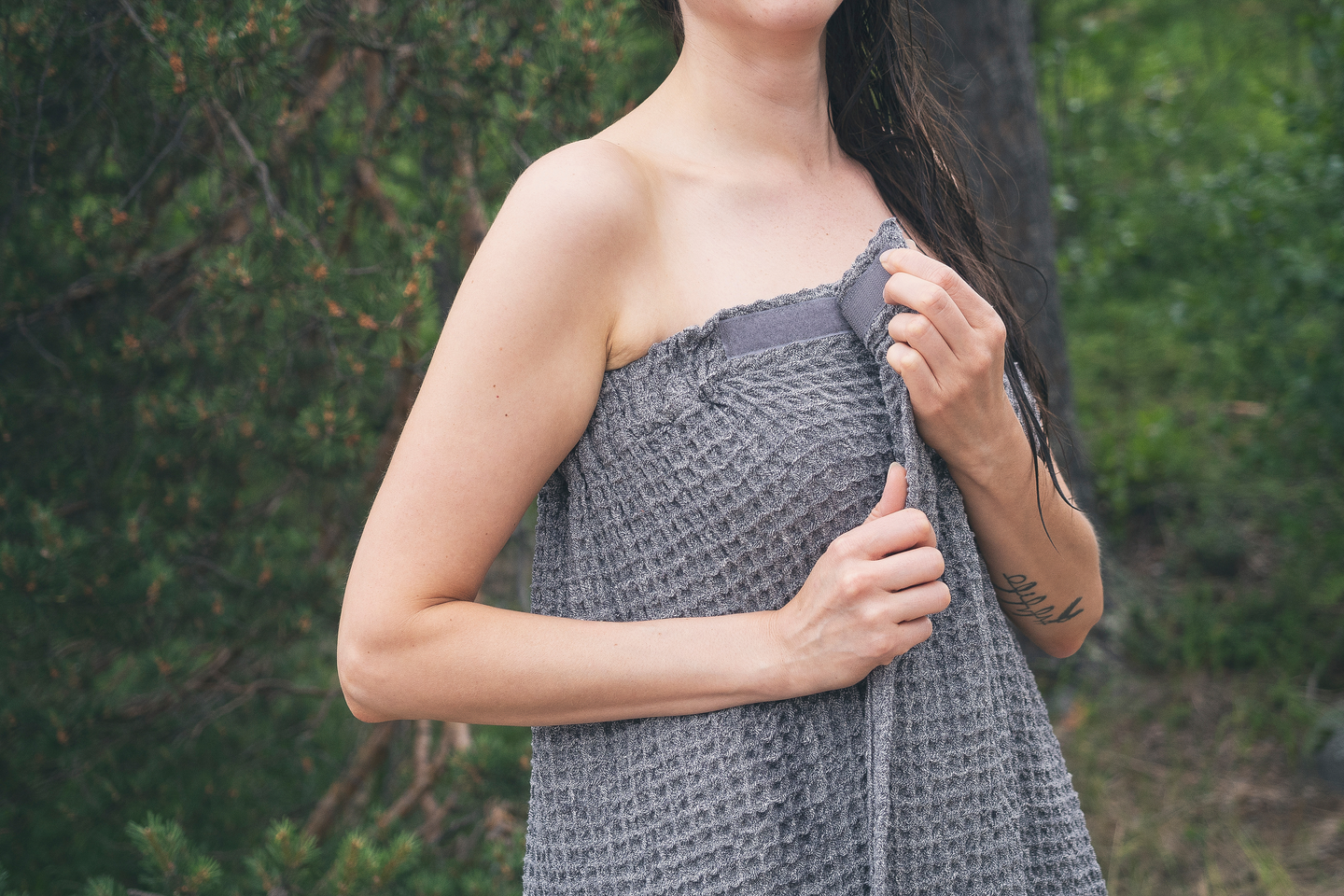 OMLOTTHANDDUK HARVIA BY LUHTA