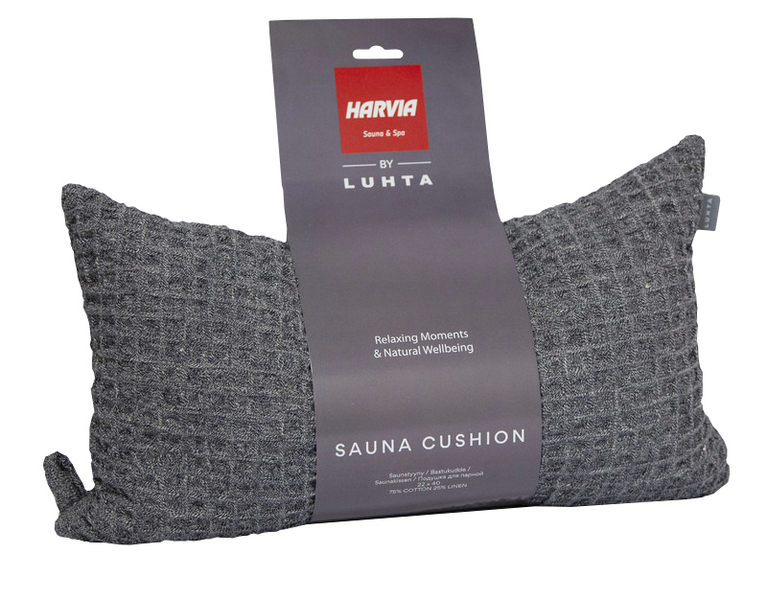 Saunatyyny Harvia 22x40 harmaa
