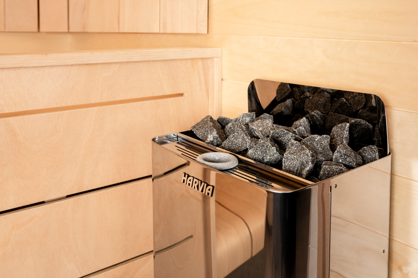 AGGREGAT HARVIA VÄGGHÄNGT THE WALL, COMBI 6,0KW