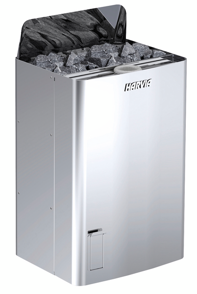 THE HARVIA WALL COMBI SW45S STEEL 4,5, 3–6 M³