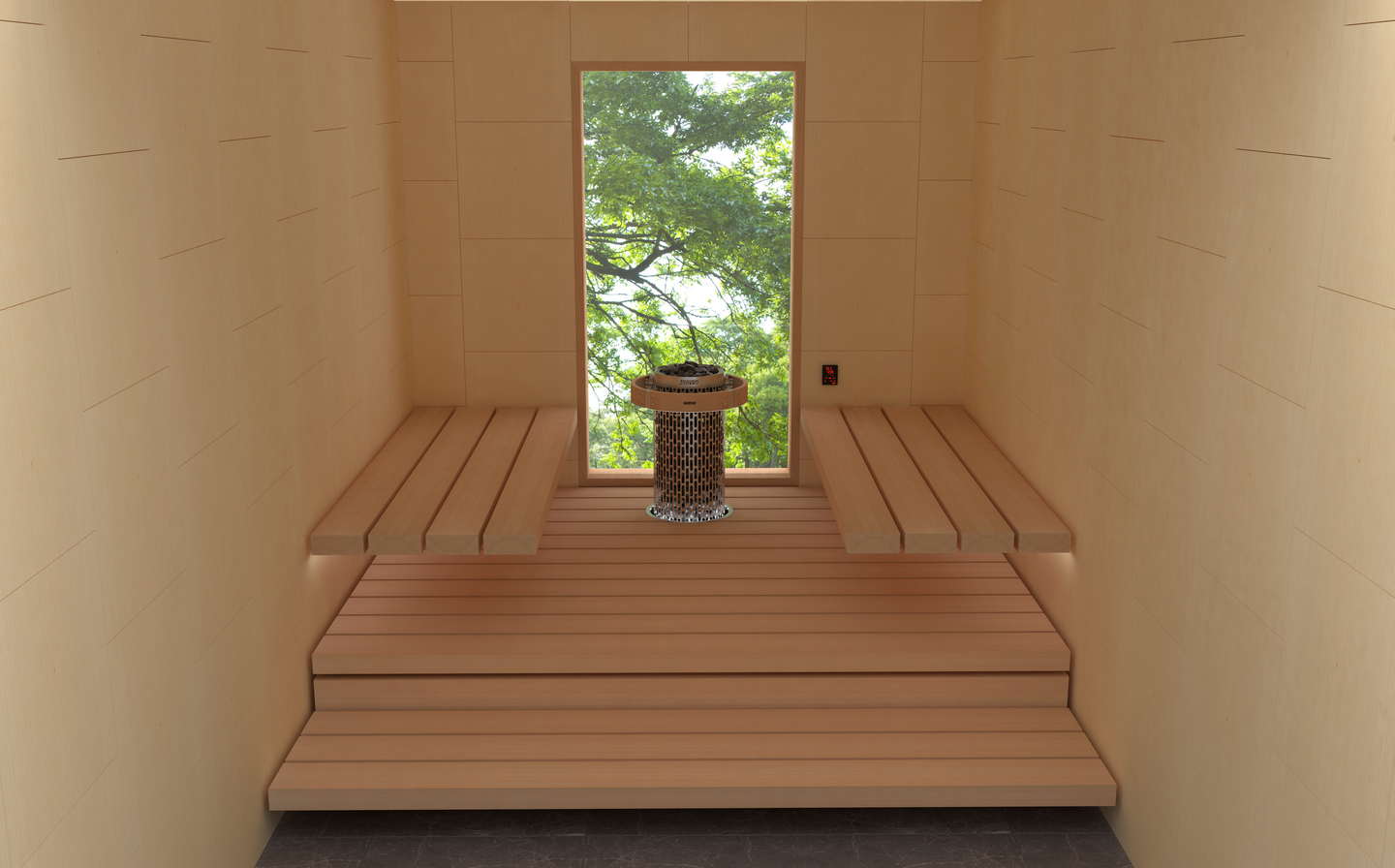 Sähkökiuas Harvia Cilindro Plus PP70e