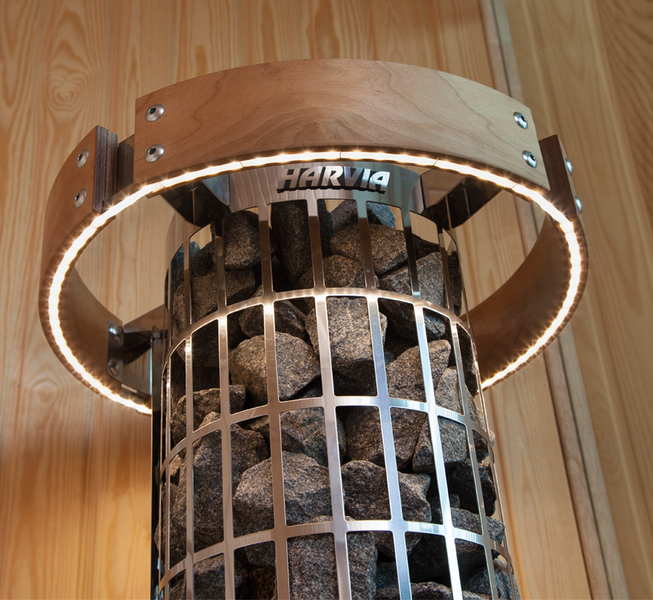 SKYDDSRÄCKE HARVIA CILINDRO (PC66 / P