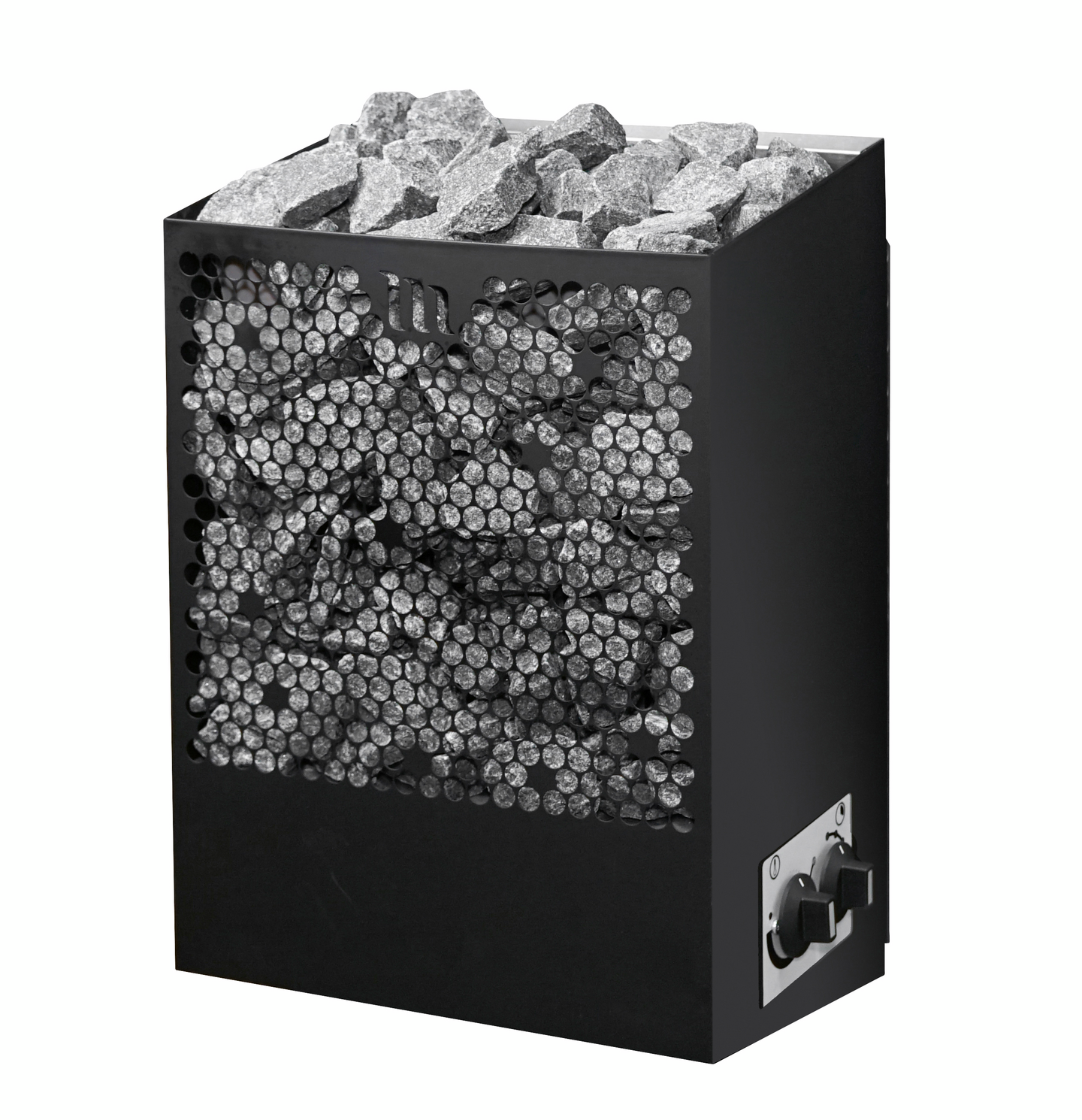 Sähkökiuas Mondex Kymi M 8kW musta