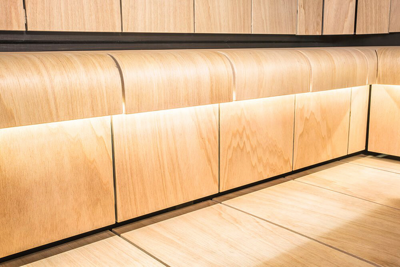 Led-valonauha Harvia 5,0m