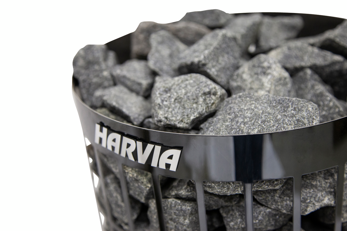 AGGREGAT HARVIA PC70XE CILINDRO BLACK, STEEL GOLVSTÅENDE