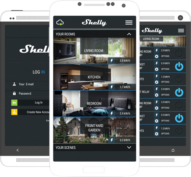 Mobiilikytkin Harvia Shelly Cloud