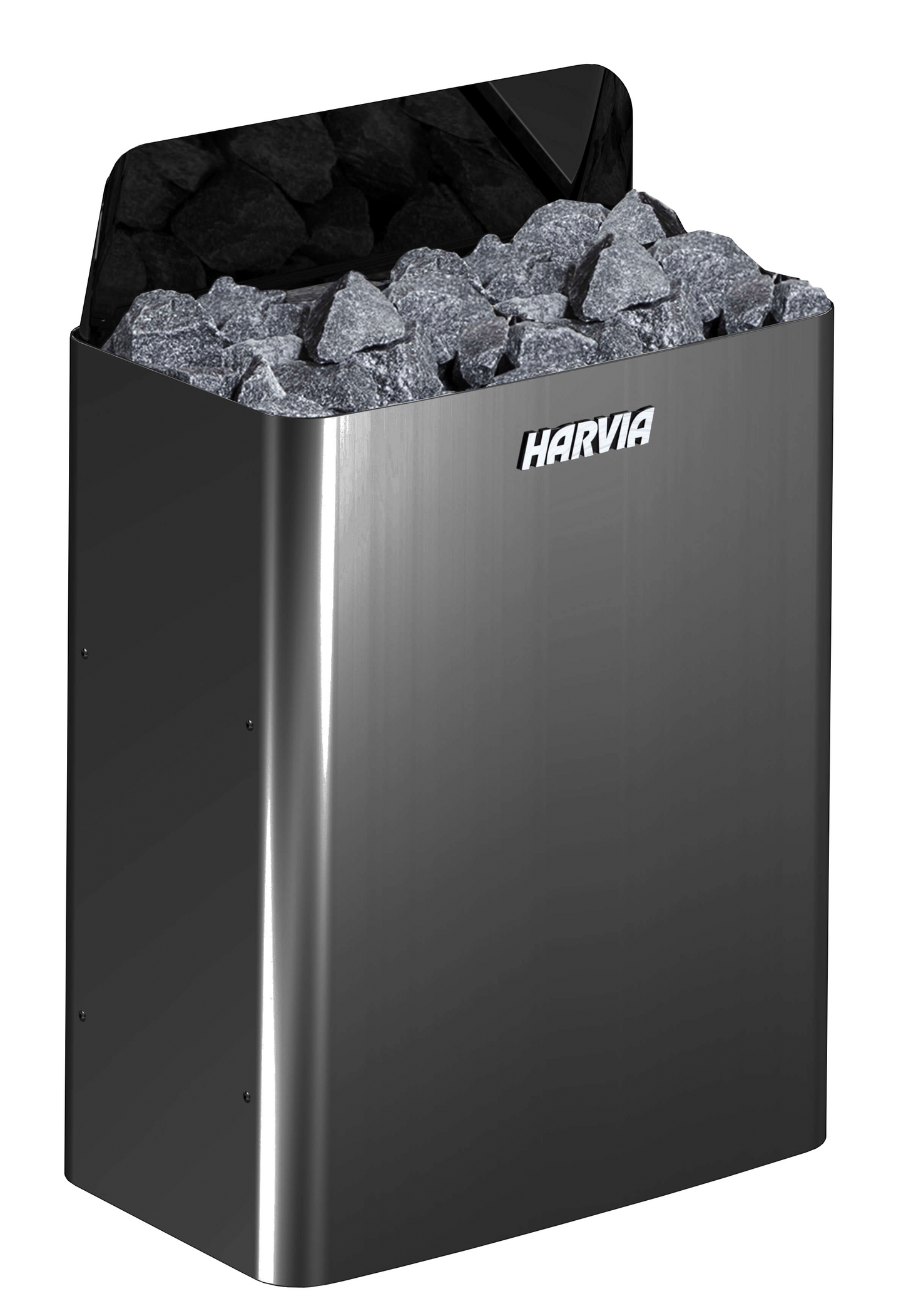 THE WALL SW60E BLACK STEEL 6KW 5–8 M³