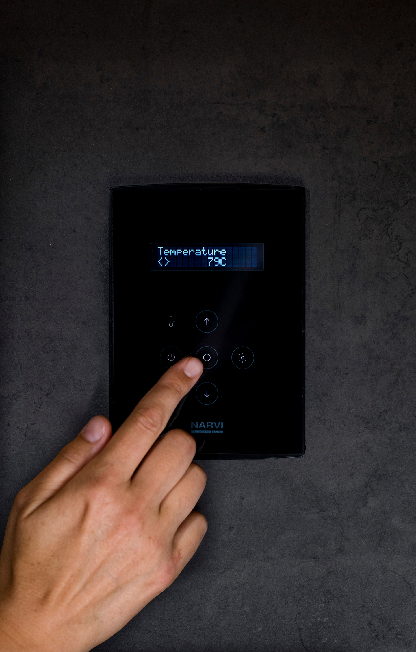 Narvi WiFi 400V/230V maks. 10,5kW