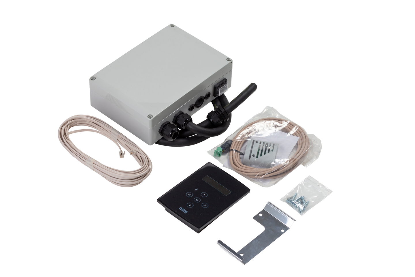 Narvi WiFi 400V/230V maks. 10,5kW