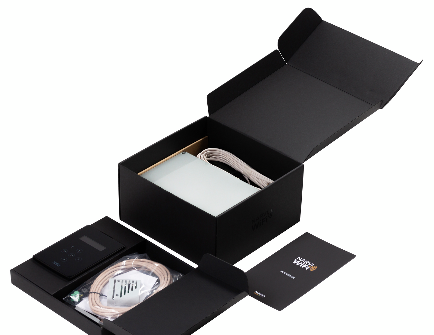 Narvi WiFi 400V/230V maks. 10,5kW