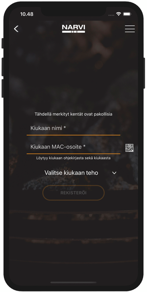 Narvi WiFi 400V/230V maks. 10,5kW