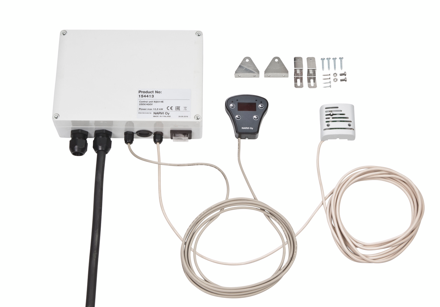 Ohjauskeskus Narvi N2014E 400V/230V 10,5kW