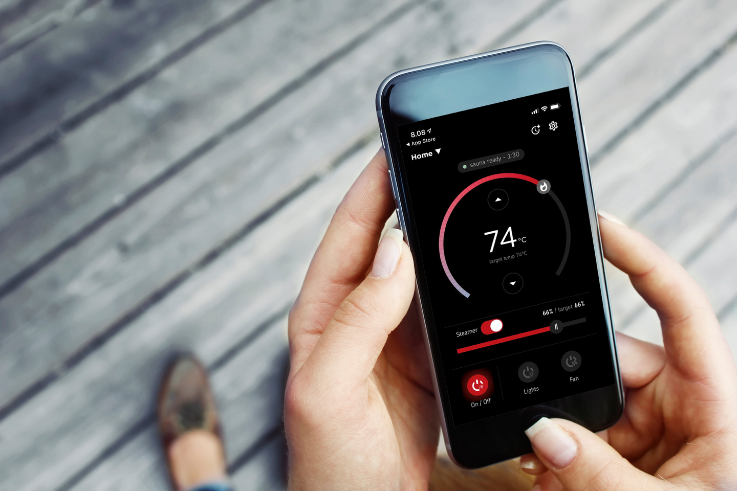 KONTROLLPANEL XENIO WIFI SVART MYHARVIA