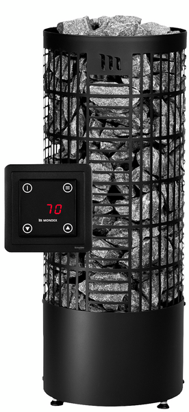 Sähkökiuas Mondex Tahko E2 10,5kW musta