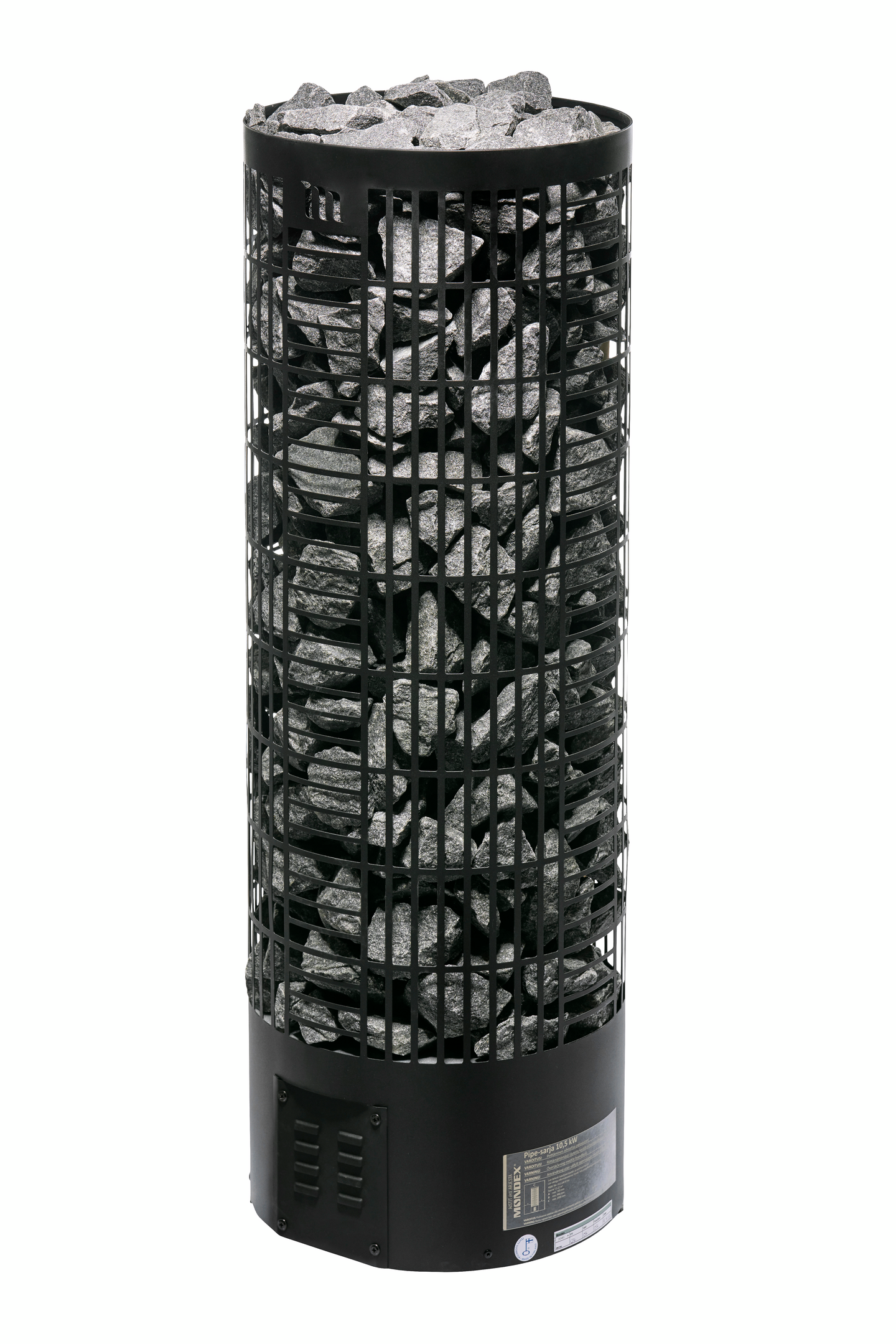 Sähkökiuas Mondex Tahko E2 10,5kW musta