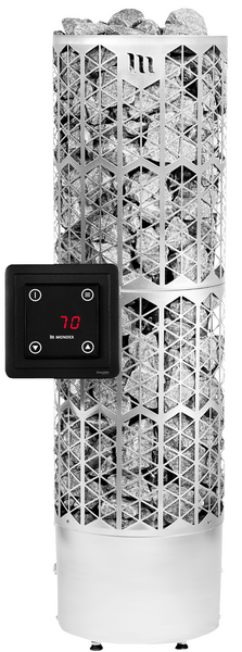 Sähkökiuas Mondex Kaira E2 6,6kW rst