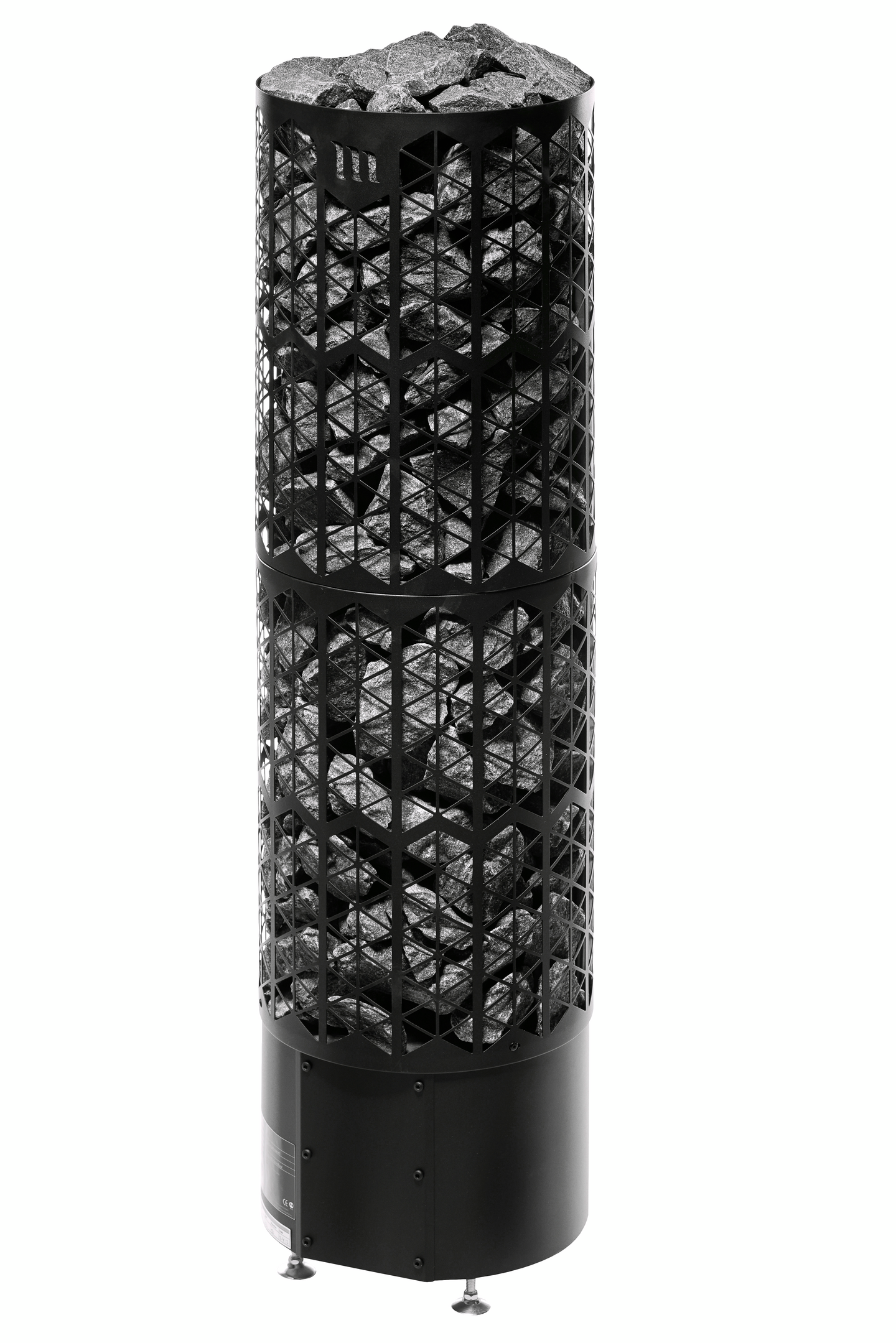 Sähkökiuas Mondex Kaira E2 6,6kW musta