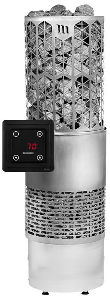 Sähkökiuas Mondex Kaira E2 9,0kW rst