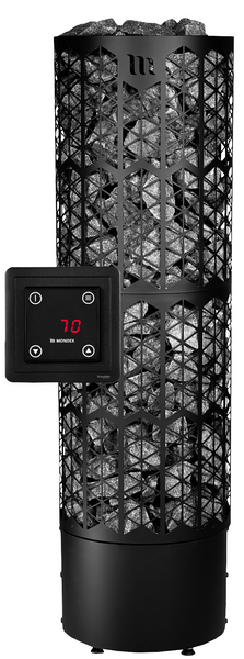 Sähkökiuas Mondex Kaira E2 9,0kW musta