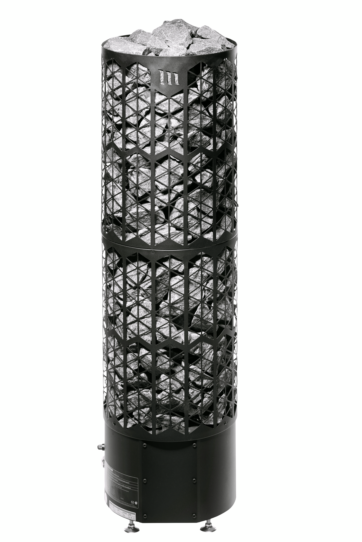 Sähkökiuas Mondex Kaira E2 9,0kW musta