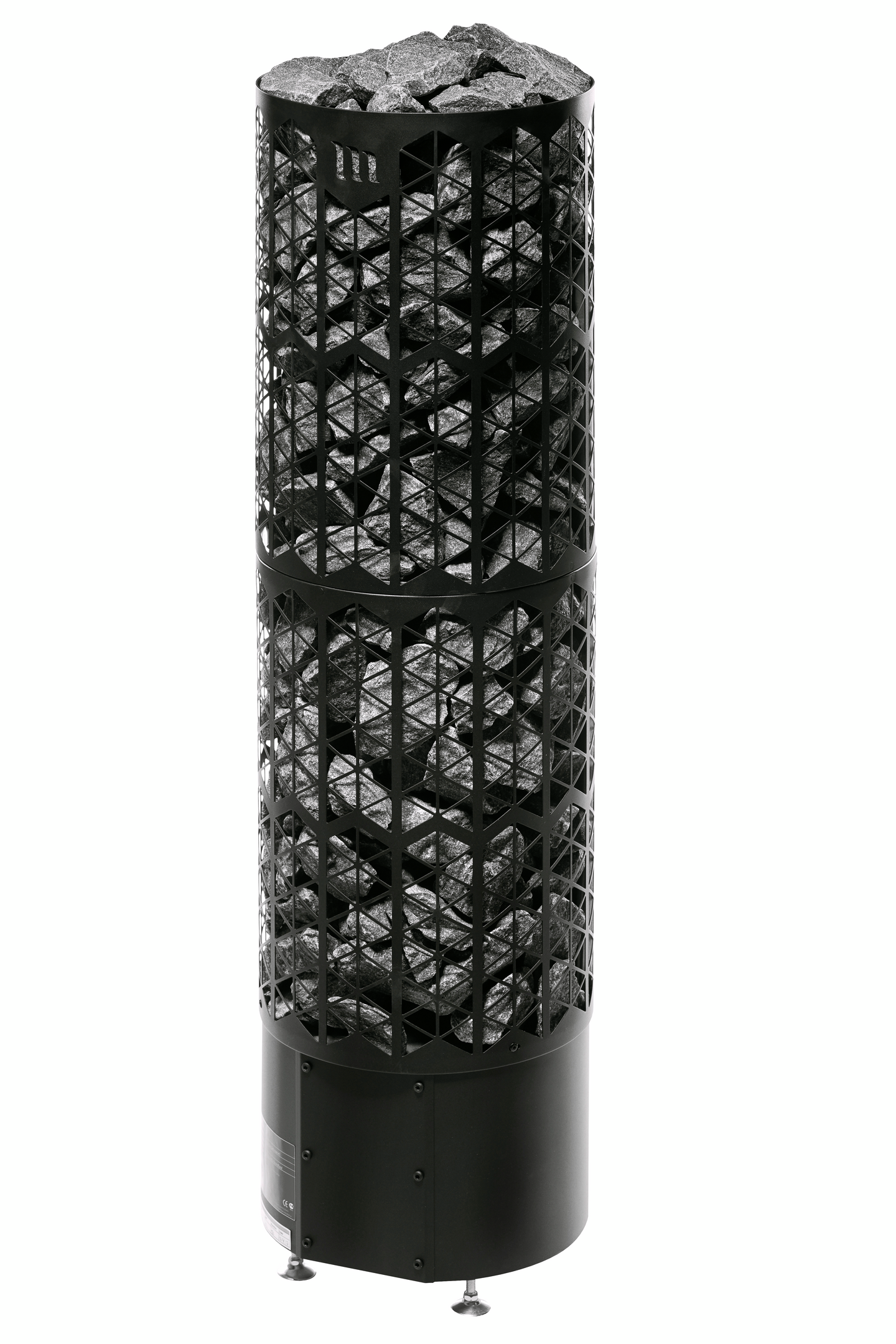 Sähkökiuas Mondex Kaira E2 9,0kW musta