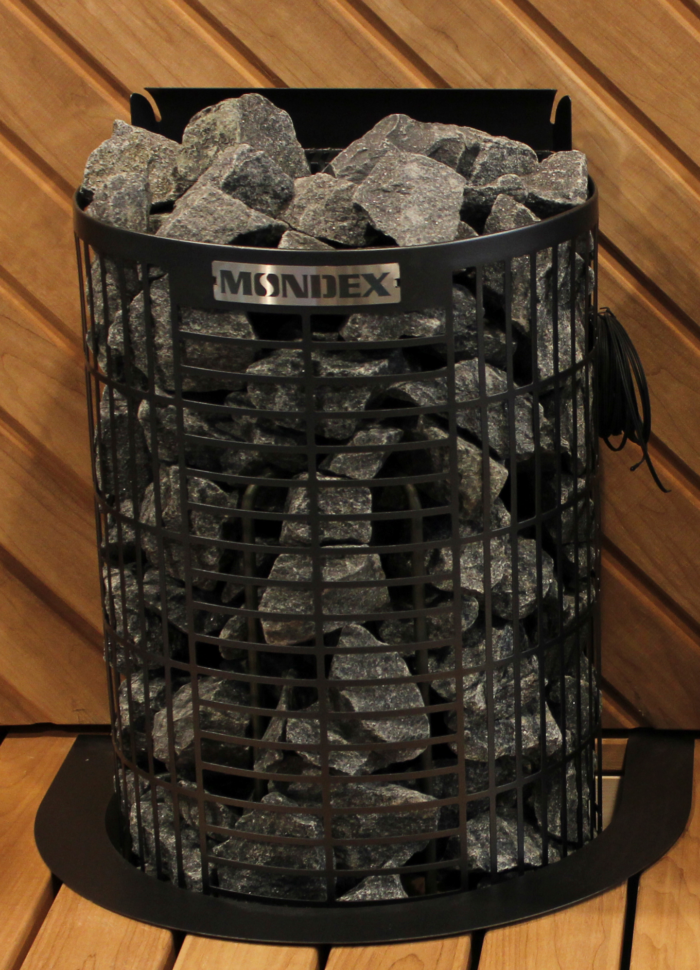 Sähkökiuas Mondex Kalla E2 9,0kW musta