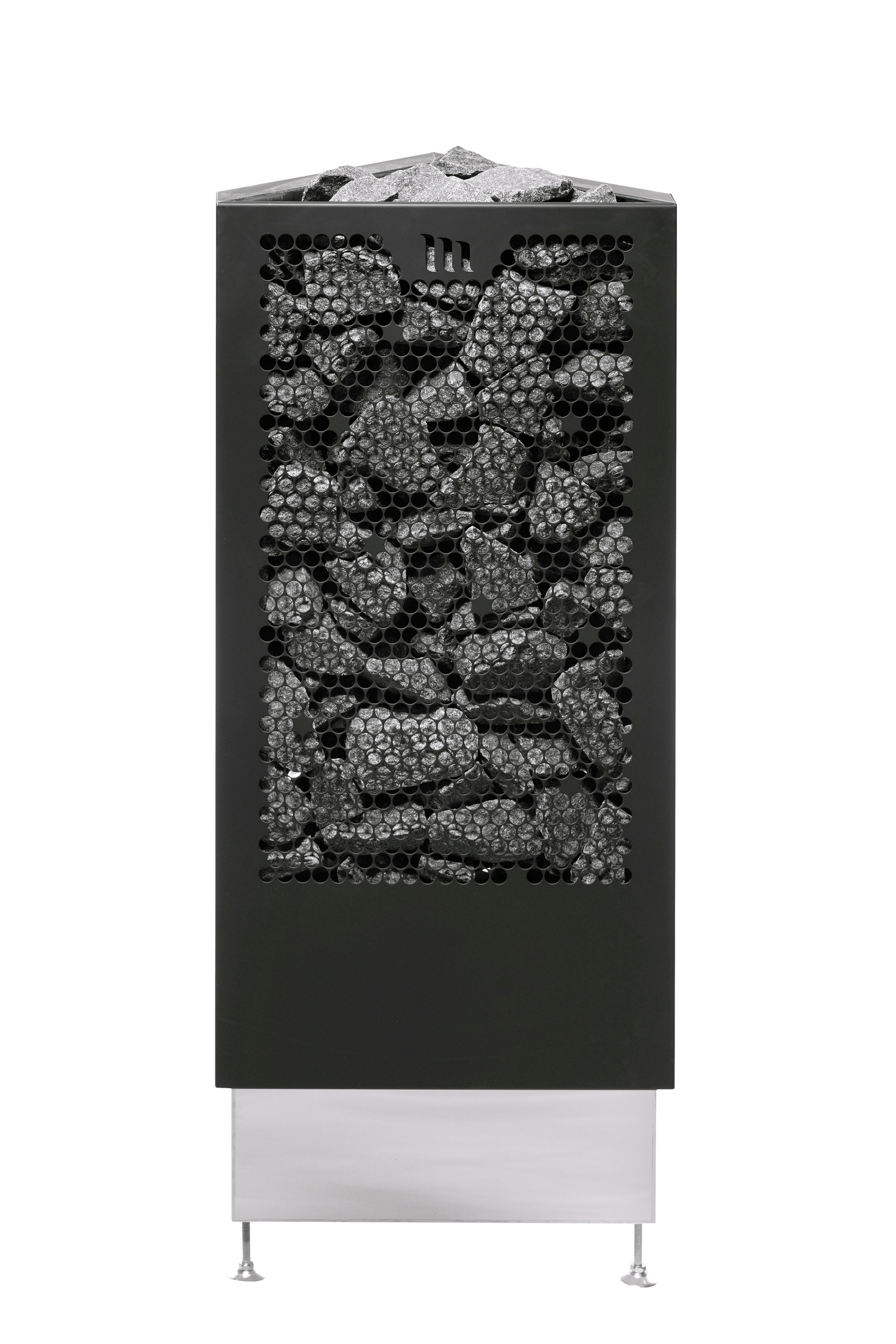 Sähkökiuas Mondex Aura E2 6,6kW musta