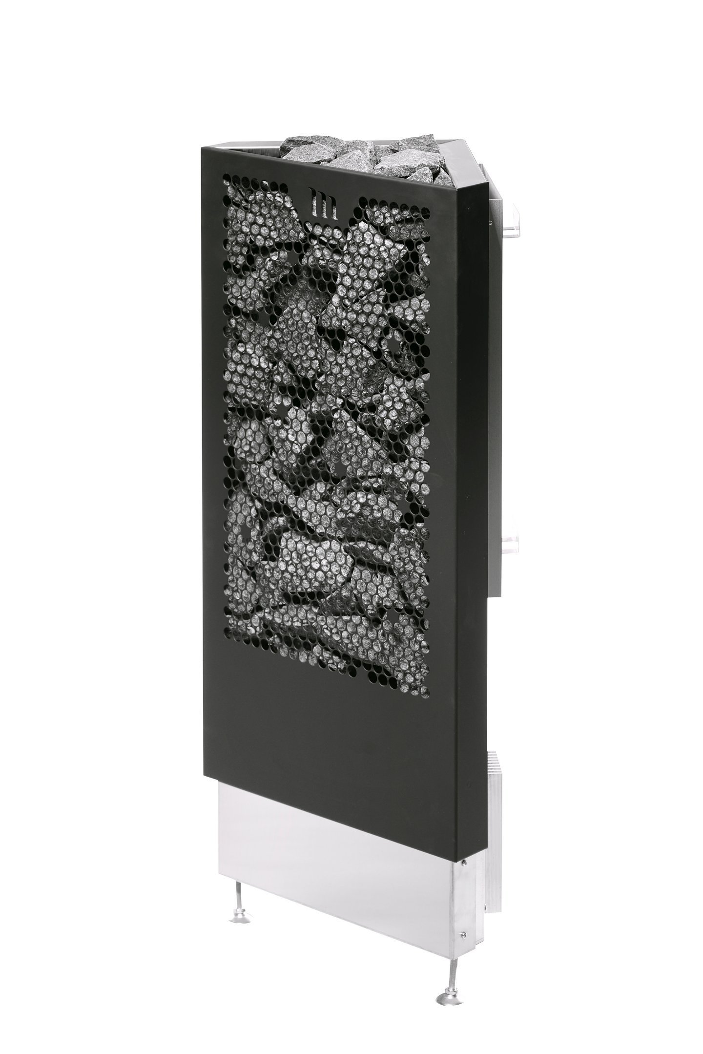 Sähkökiuas Mondex Aura E2 9,0kW musta