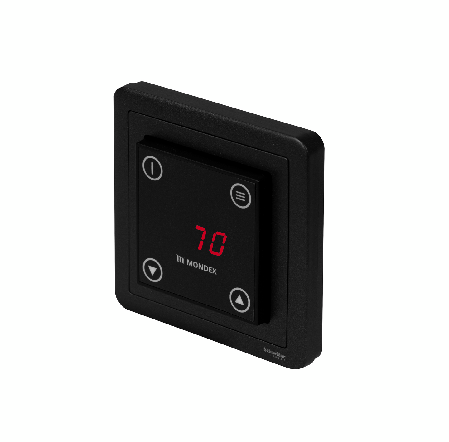 Sähkökiuas Mondex Aura E2 9,0kW musta