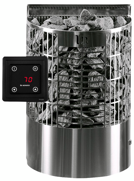 Sähkökiuas Mondex Teno E2 6,6kW rst