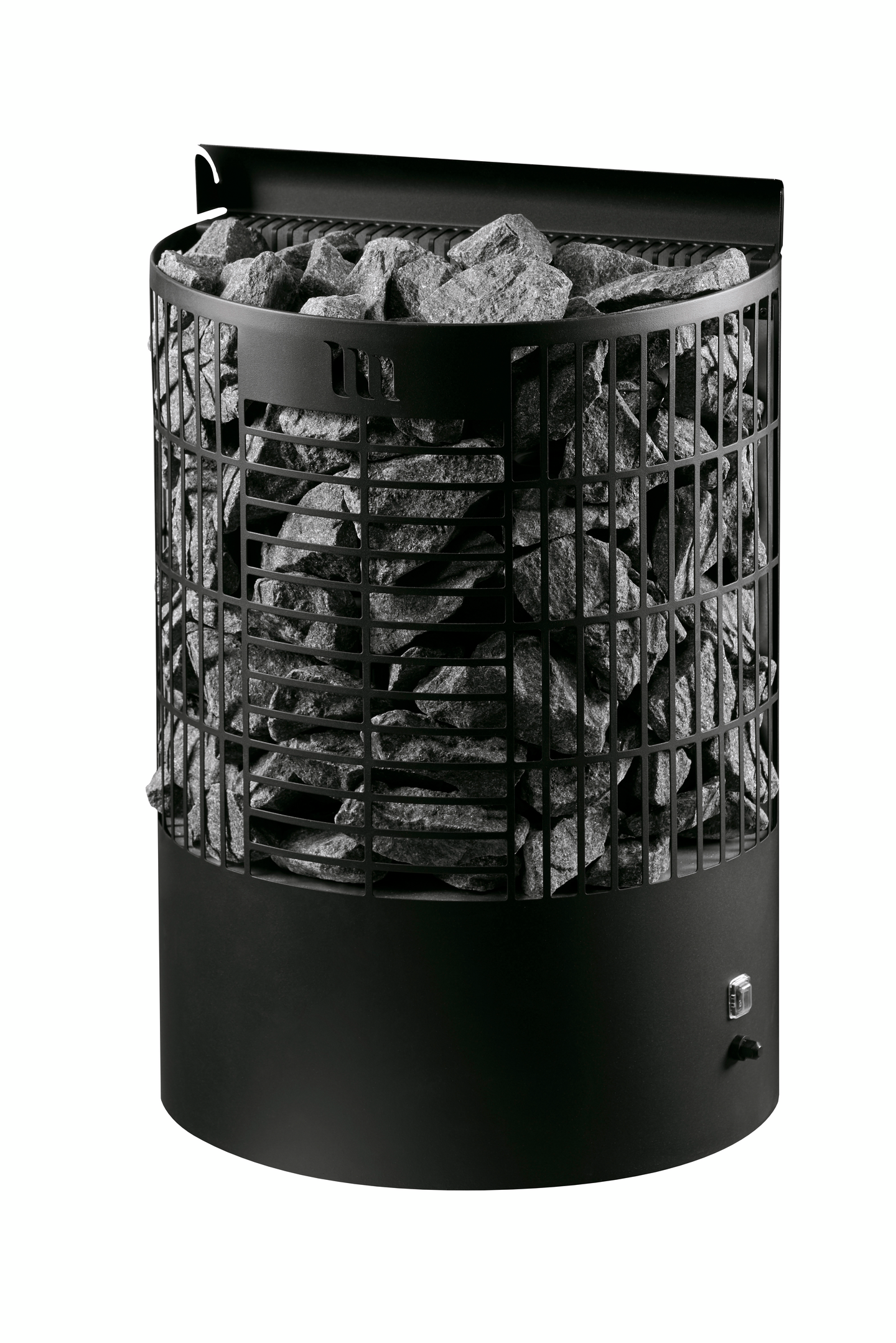 Sähkökiuas Mondex Teno E2 6,6kW musta