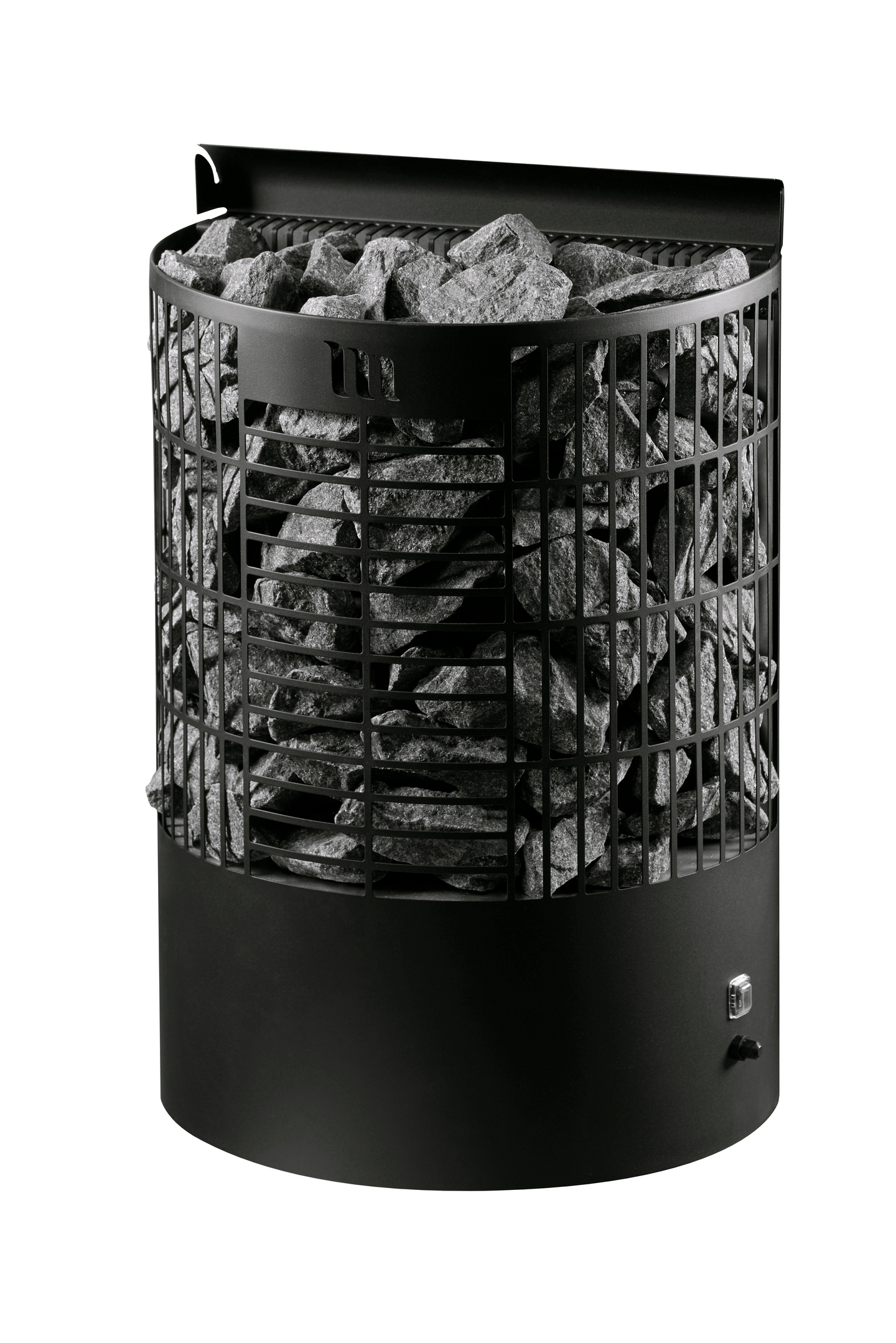 Sähkökiuas Mondex Teno E2 9,0kW musta