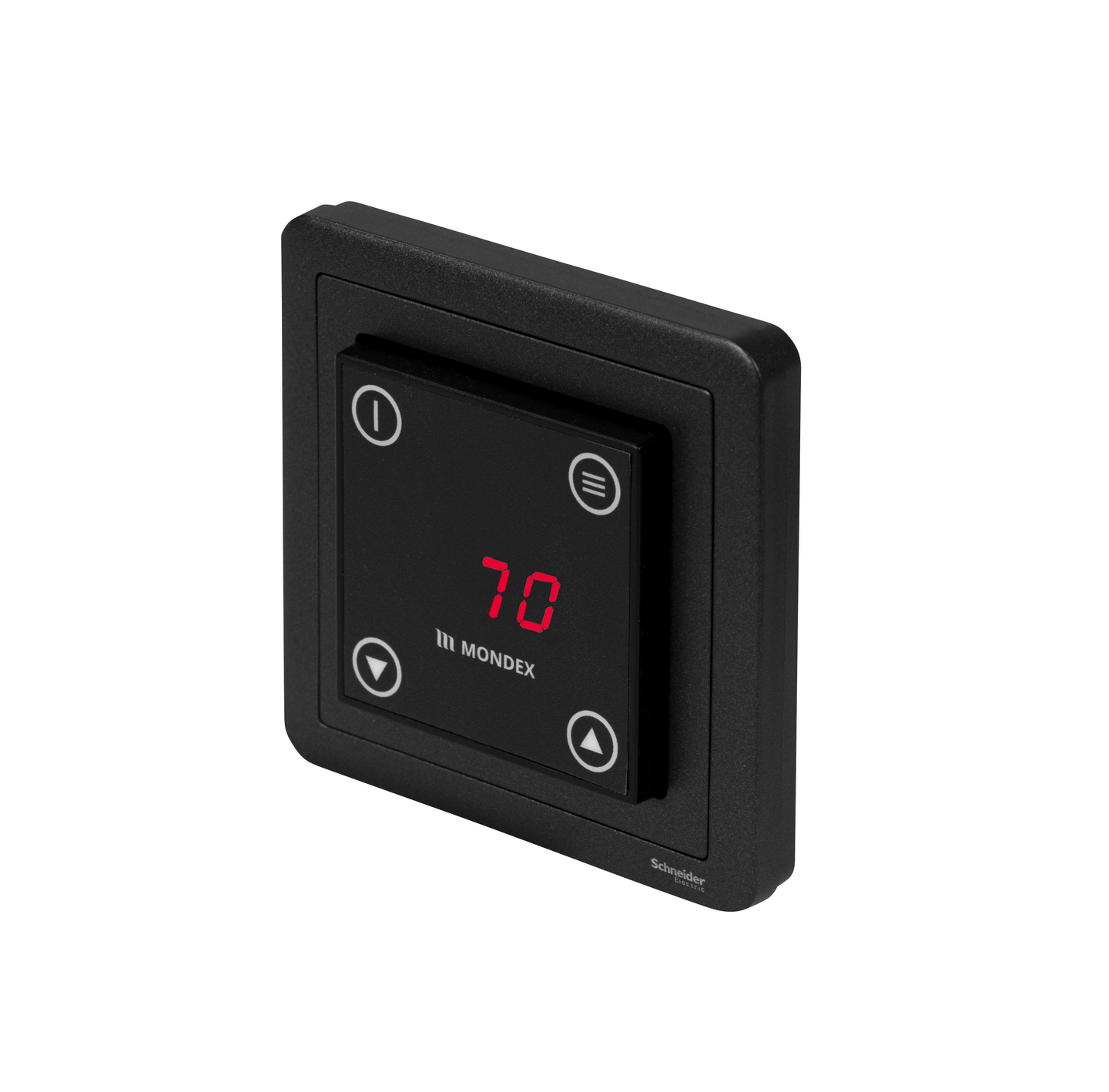 Sähkökiuas Mondex Teno E2 9,0kW musta