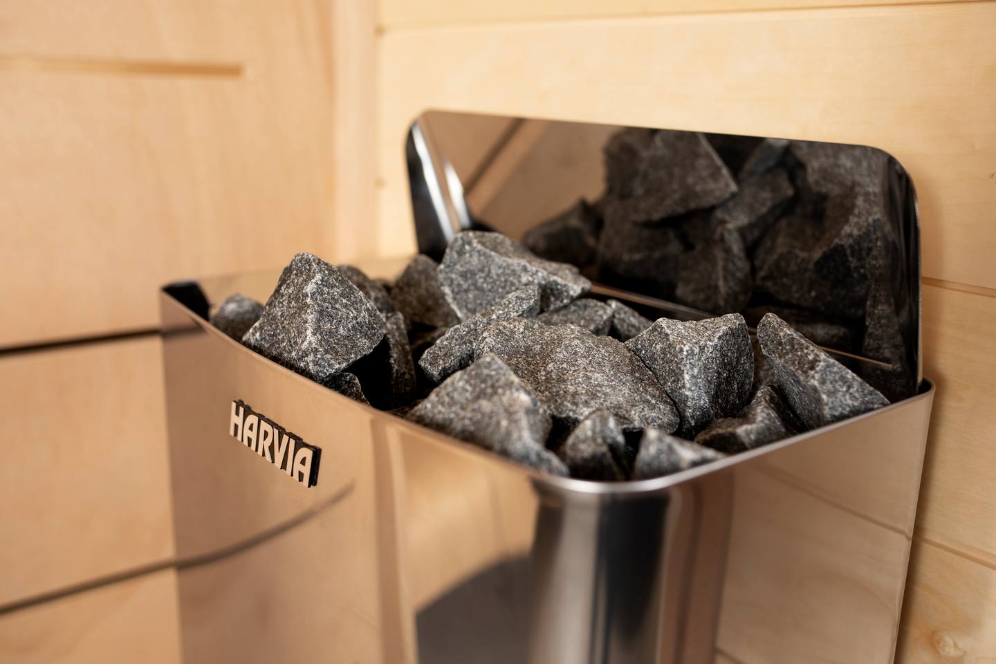 AGGREGAT HARVIA VÄGGHÄNGT THE WALL, SW45E 4,5KW