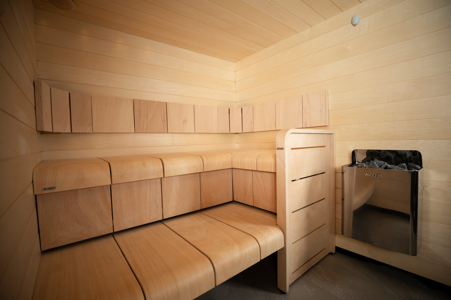 AGGREGAT HARVIA VÄGGHÄNGT THE WALL, SW45E 4,5KW