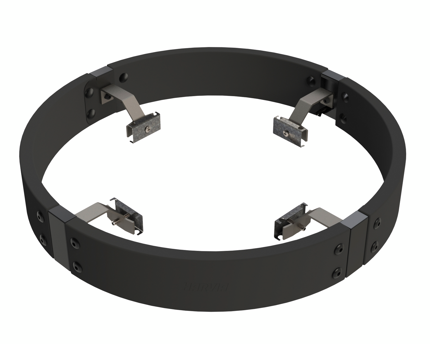 SKYDDSRÄCKE HARVIA LEGEND SVART