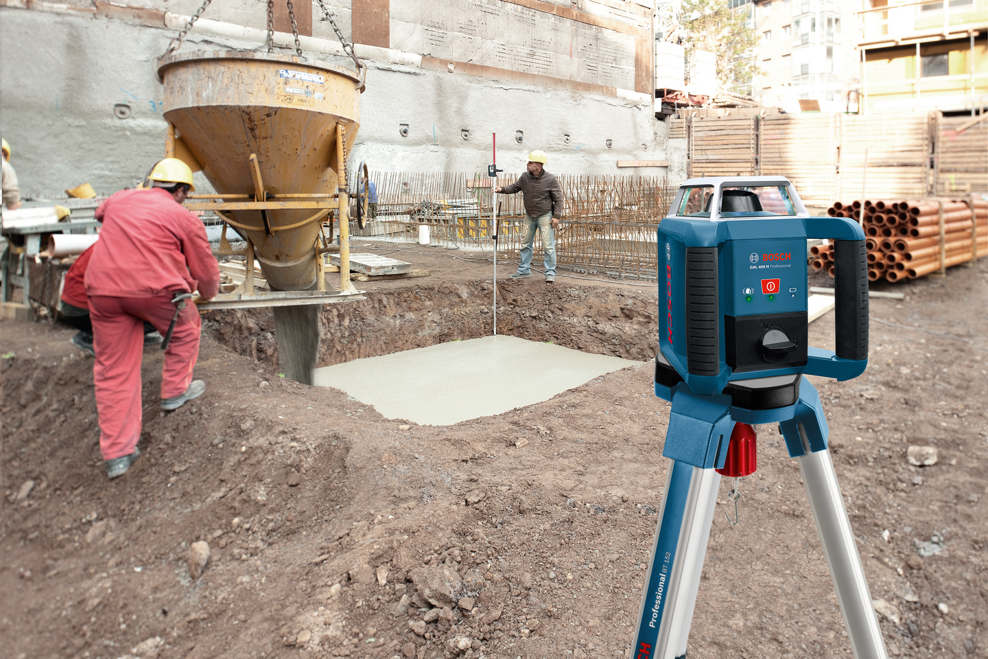 Pyörivä laser Bosch GRL 400 H