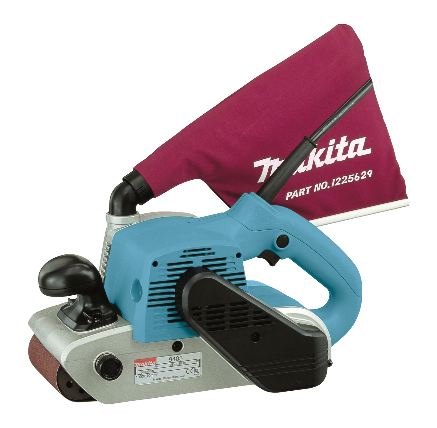 Nauhahiomakone Makita 9403J 1200W 100x610mm