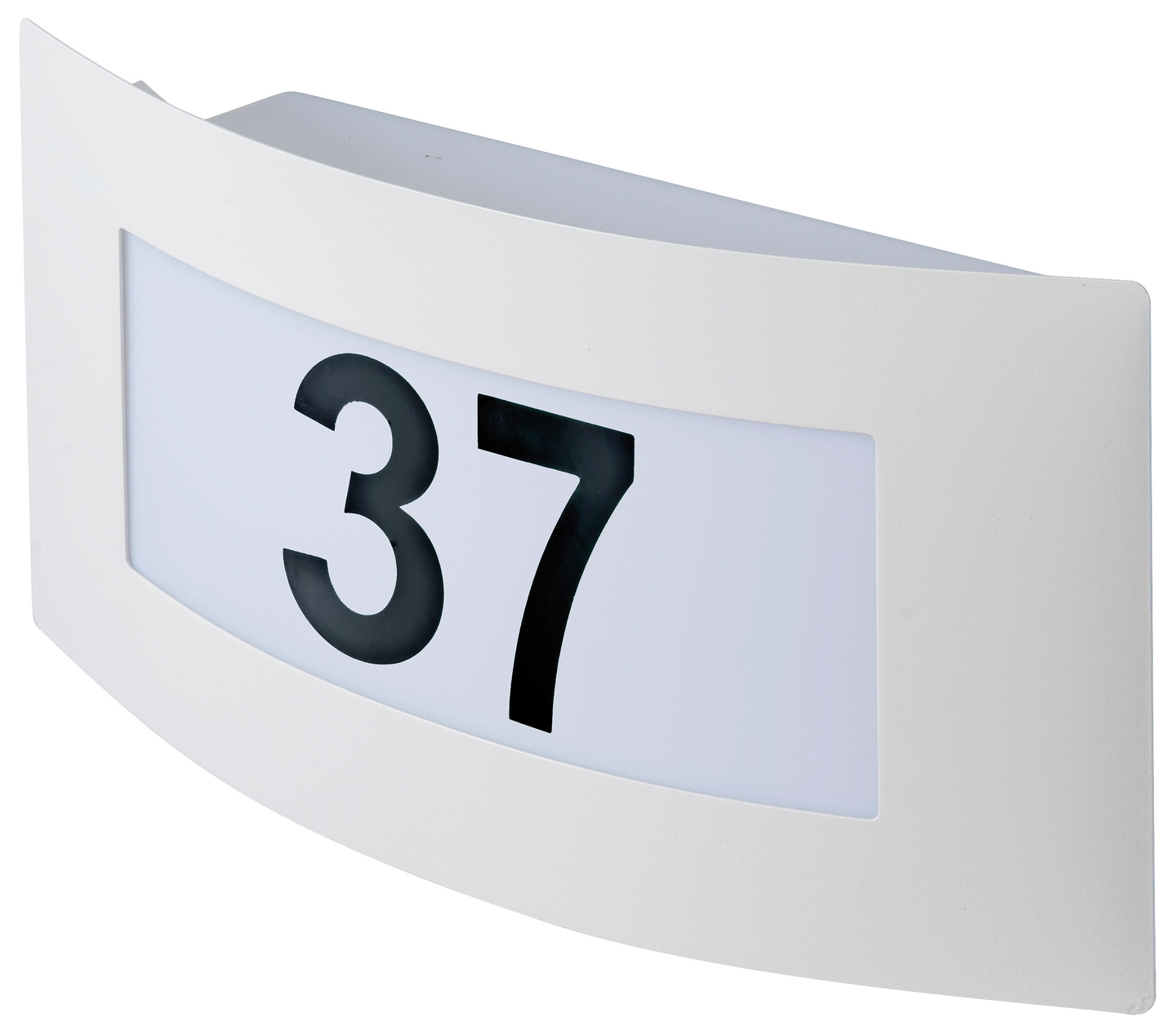 Numerovalaisin Airam Haaga IP44 E27 valkoinen