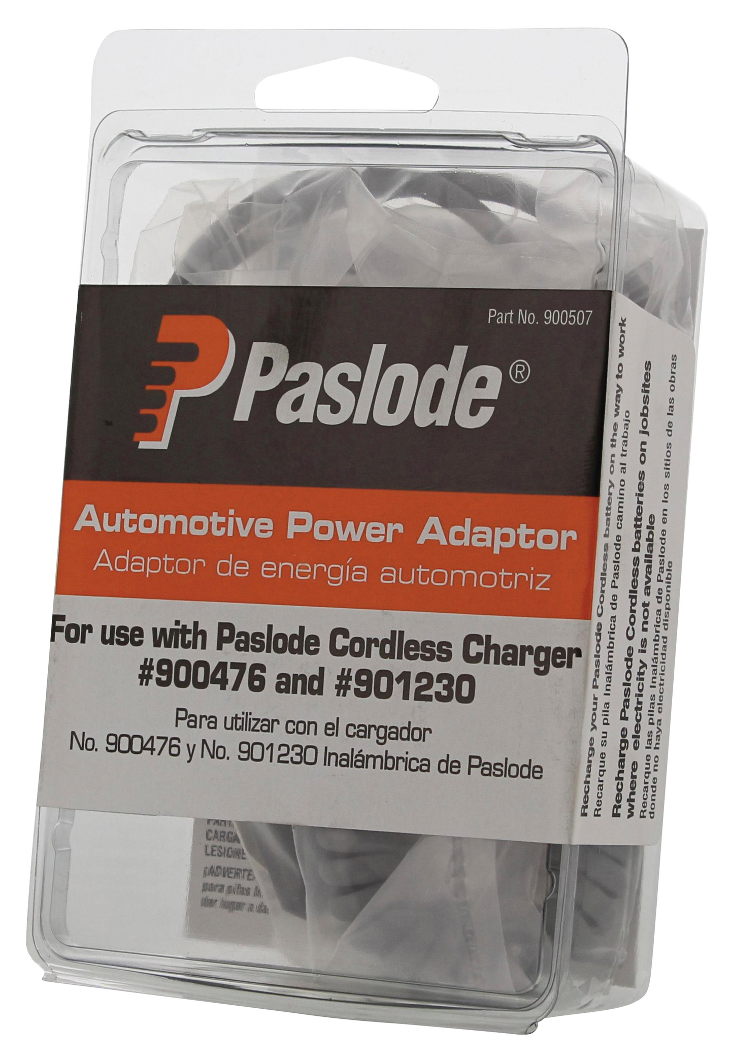 Autolatausadapteri Paslode/Spit 12 V