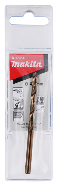 Metalliporanterä Makita 4,5x80mm HSS-C