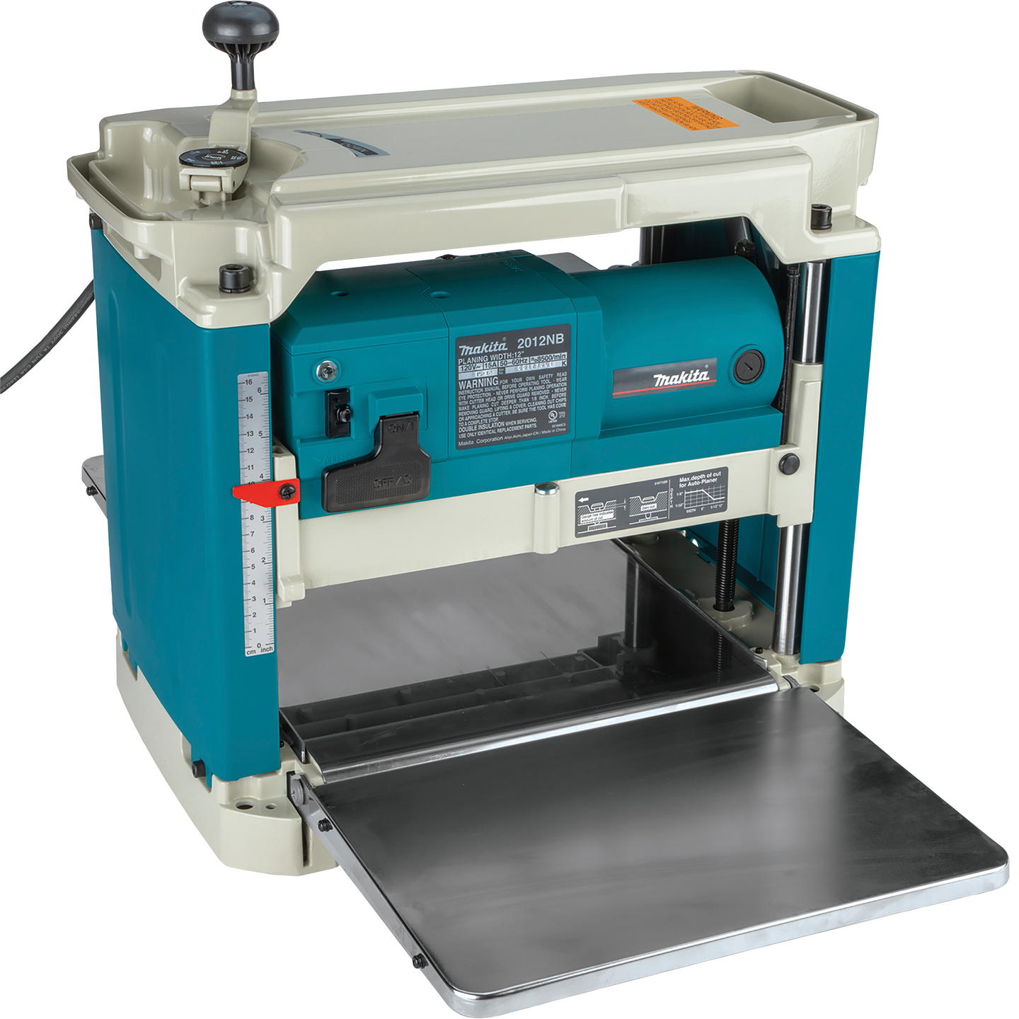 Tasohöylä Makita 2012NB 304mm