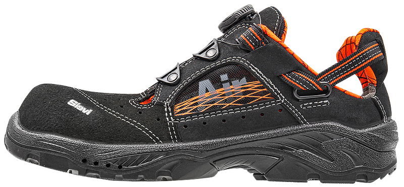 Turvasandaalit SieviAir Roller S1P