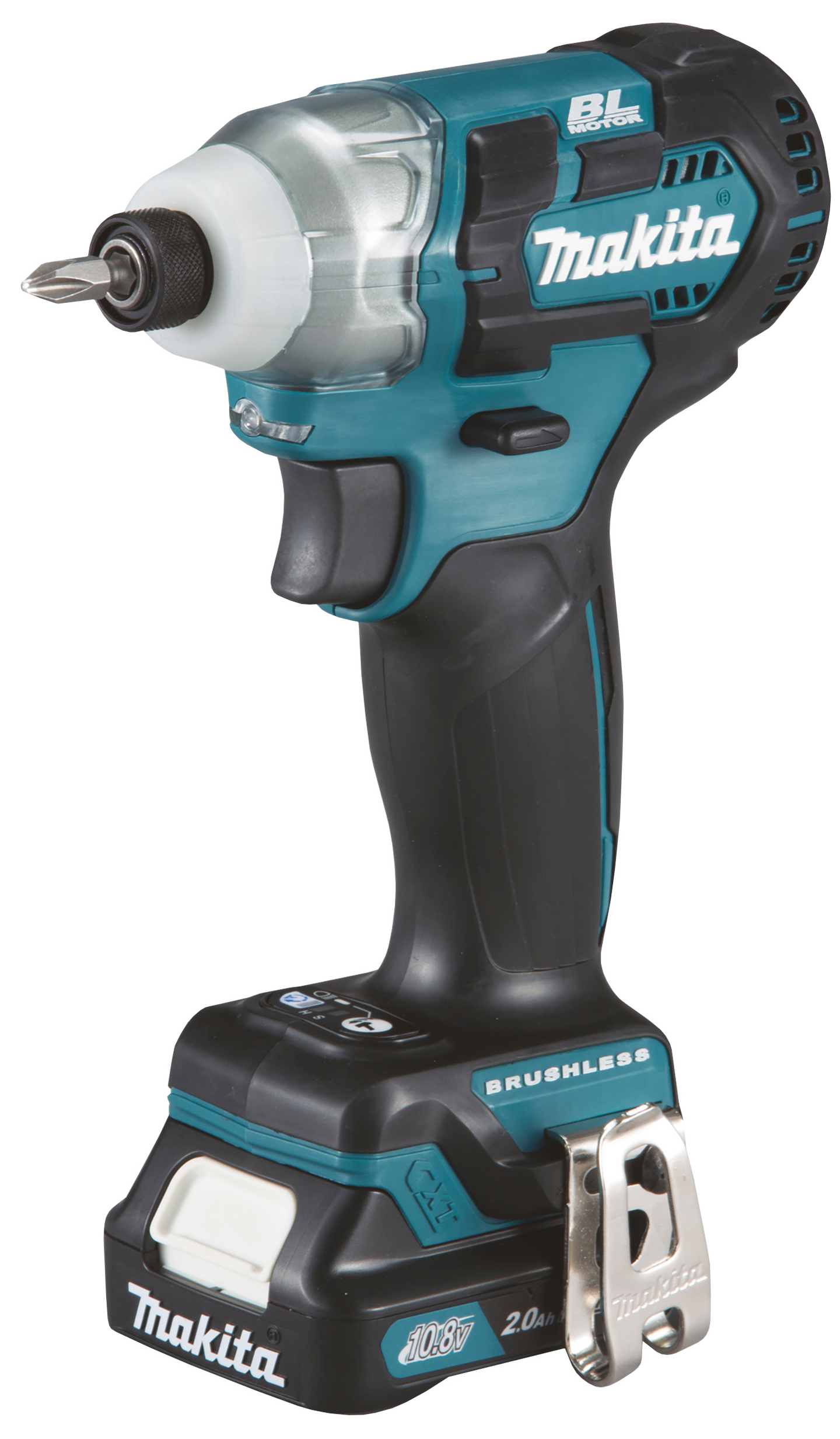 Iskevä ruuvinväännin Makita TD110D 10,8V 2x2,0Ah