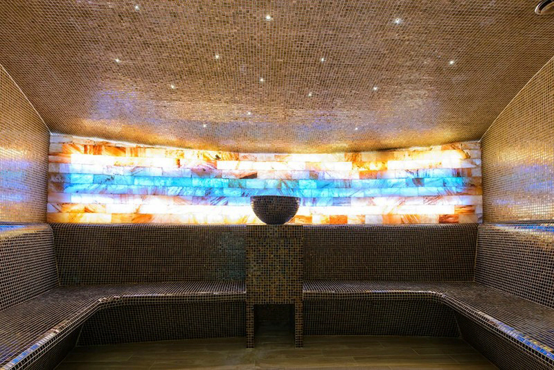 Tähtitaivasvalaisinsarja Harvia luminous sasf09 höyryhuoneeseen 110 kuitua