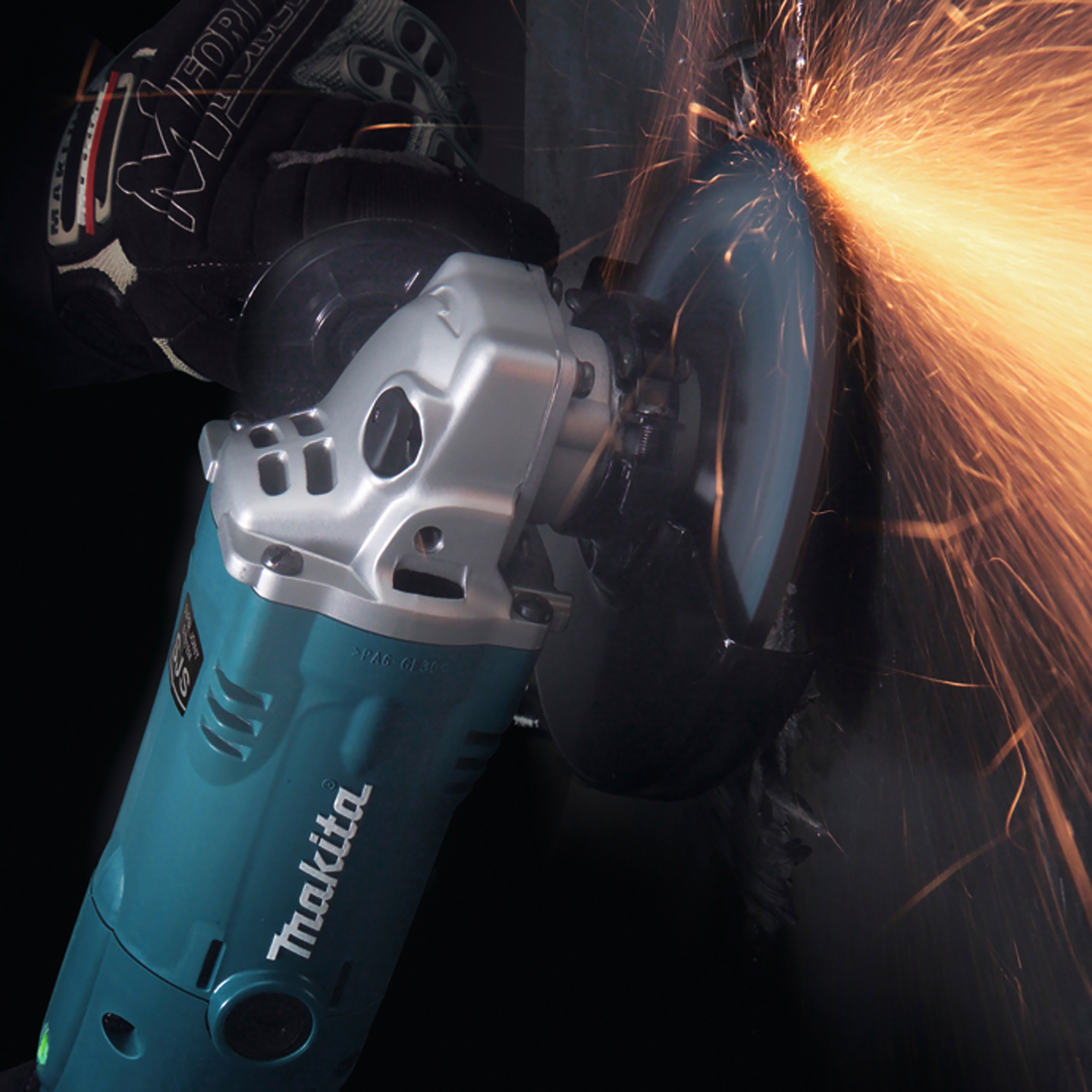Kulmahiomakone Makita GA5021CF01 125mm