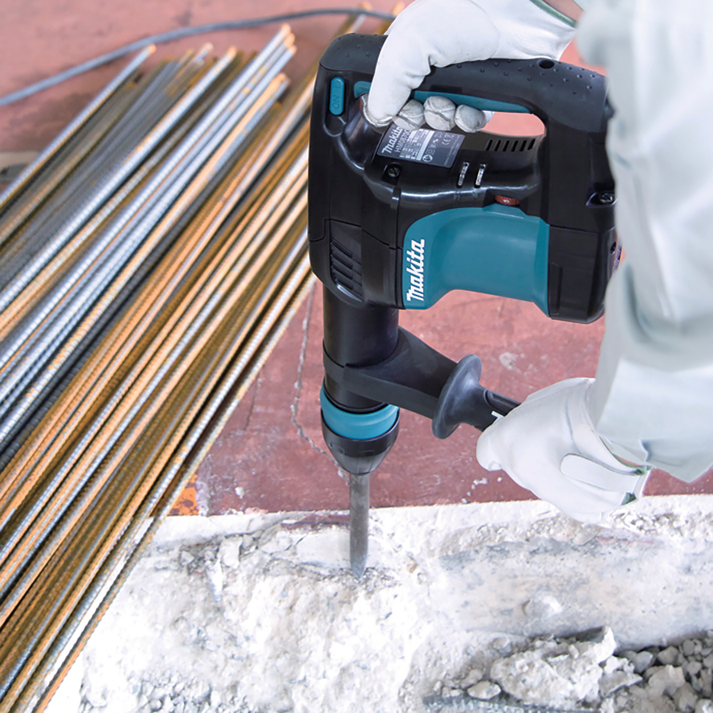 Piikkausvasara Makita HM0870C SDS-Max